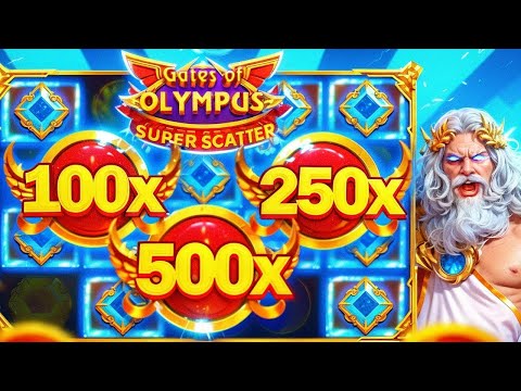 Видео: 100.000.000 ИЛИ НИЧЕГО В GATES OF OLYMPUS SUPER SCATTER / НОВЫЙ ОЛИМПУС / ЗАНОСЫ НЕДЕЛИ