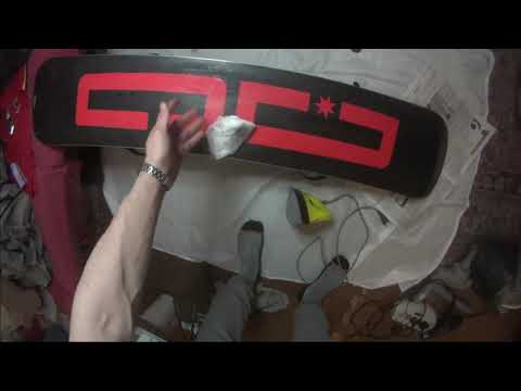 Видео: экономия парафина для сноуборда - лайфхак