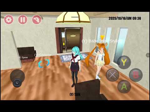 Видео: Ос в хай скул симулятор (1 чясьт)