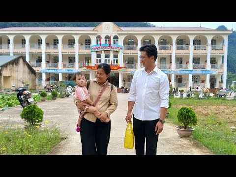 Видео: после многих дней ожидания сегодня мать-одиночка и генеральный директор Три приветствовала дома