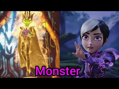 Видео: Охотники на троллей клип || под песню monster || Моргана и Клер