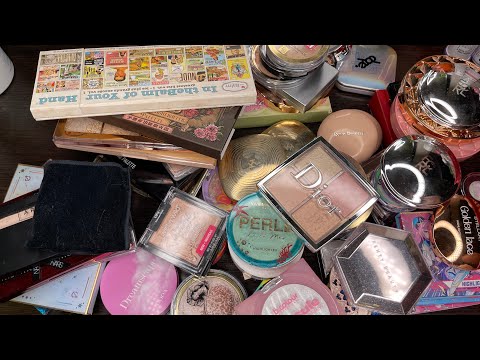 Видео: Все мои хайлайтеры. Моя коллекция косметики. Сиять так сиять 🙃😉
