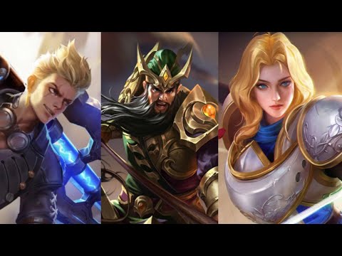 Видео: РАЗБОР ГЕРОЕВ ЛИНИИ БОРЬБЫ HONOR OF KINGS