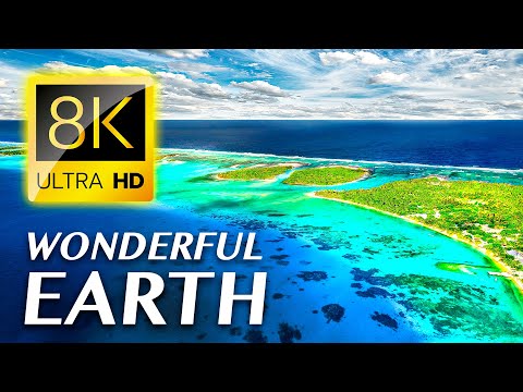 Видео: ЧУДЕСНАЯ ПЛАНЕТА ЗЕМЛЯ 8K ULTRA HD - #8K #PLANET