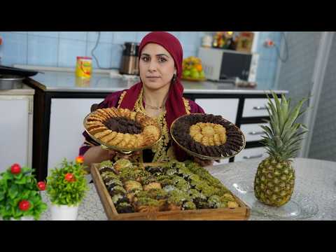 Видео: Самый роскошный рецепт птифур на праздник Ид 🍪💛