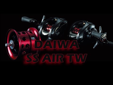 Видео: Так-себе обзор Daiwa SS AIR TW
