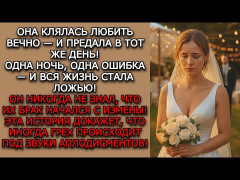 Видео: Измена жены. "В ДЕНЬ СВАДЬБЫ" - Аудио рассказы. Жизненные истории слушать / Истории из жизни