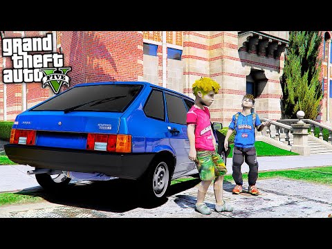 Видео: ОФФНИКИ СБЕЖАЛИ С УРОКОВ СО ШКОЛЫ - РЕАЛЬНАЯ ЖИЗНЬ ОФФНИКА GTA 5 ⚡ ГАРВИН