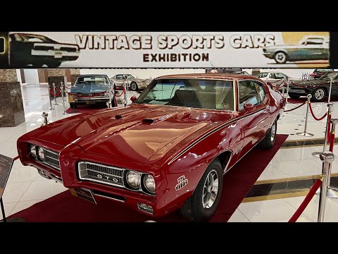 Видео: Выставка ретро авто от FBQ Car Museum