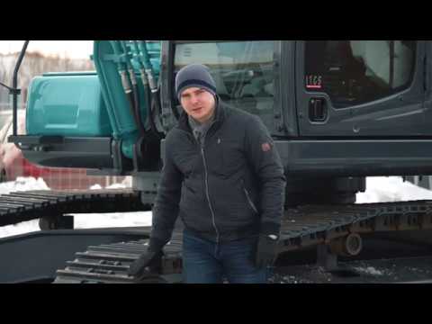 Видео: Надежный японский экскаватор! Kobelco SK260LC-8 - обзор экскаватора Kobelco