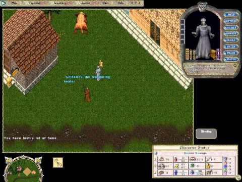 Видео: Ultima Online для новичков - Урок 2