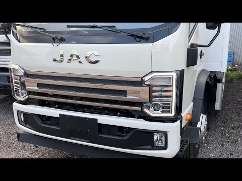 Видео: Тест обзор нового JAC N120 Cummins 4,5 206 л.с. Vs Cummins ISF 3,8 169 л.с. - 2023 год выпуска