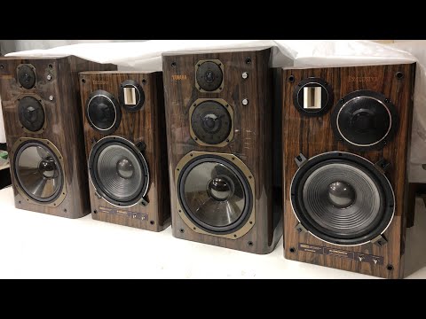 Видео: ⚠️Yamaha NS-2000 vs Pioneer S-9500DV 🔊Что лучше ⁉️