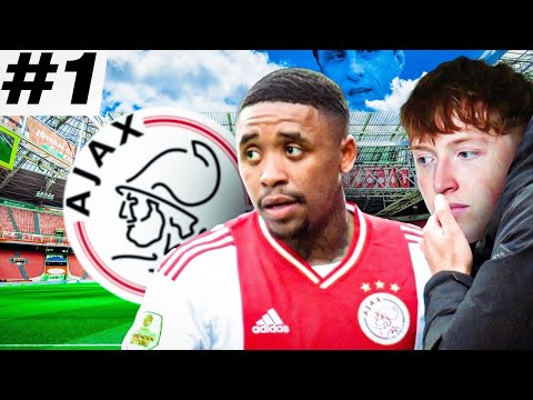 Видео: реалистичная перестройка за АЯКС в фифа 23