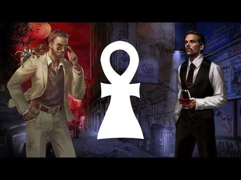 Видео: История вампира «Маскарад»: кто такие ревенанты?