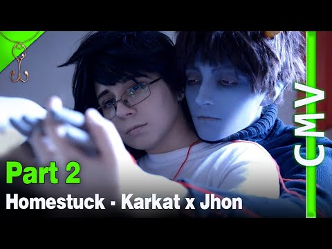Видео: Хоумстак [Музыкальный Косплей Клип] | Каркат х Джон | кисмесис ? мейтспри - #2
