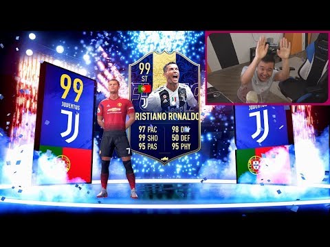 Видео: ЛУЧШИЕ ПАКИ ACOOL в FIFA 19 || RONALDO IN A PACK || ICON RONALDO IN A PACK