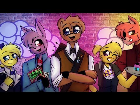 Видео: песни в головах пар аниматроников