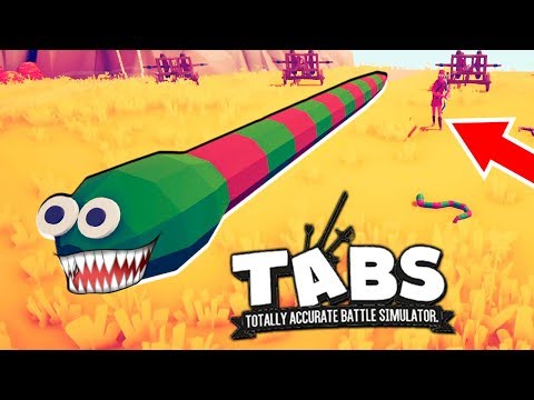 Видео: ТАБС - ЗМЕИ ВСЕХ ПОРВАЛИ! БЕЗУМНЫЕ СРАЖЕНИЯ В Totally Accurate Battle Simulator TABS #7