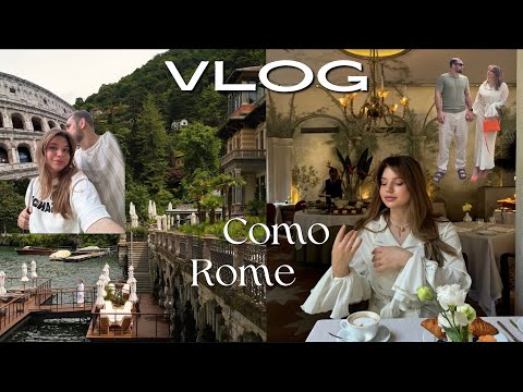 Видео: VLOG| Самые красивые локации Рима| Комо Mandarin Oriental