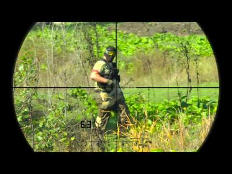 Видео: СНАЙПЕР В СТРАЙКБОЛЕ / AIRSOFT SNIPER SCOPECAM