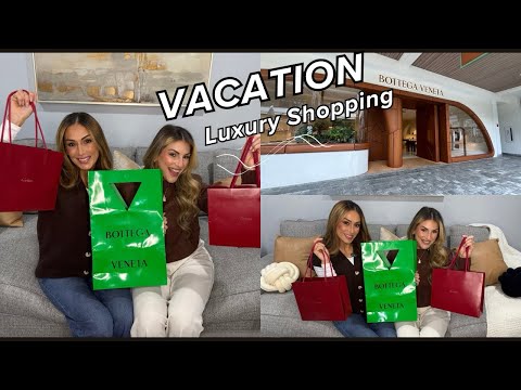 Видео: Роскошный шопинг — от Оаху до Канкуна | Роскошные находки, посещение магазинов и распаковка вещей...