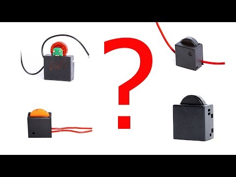 Видео: Зачем регулятор оборотов на бытовой болгарке?