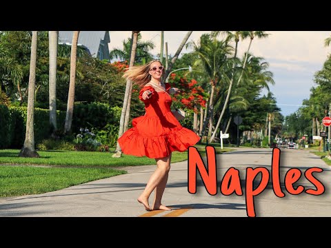Видео: Флоридский Неаполь. Город состоятельных пенсионеров.