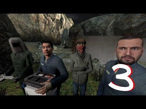 Видео: Half-life 2 - А мы ходим в Рейвенхольм # 3