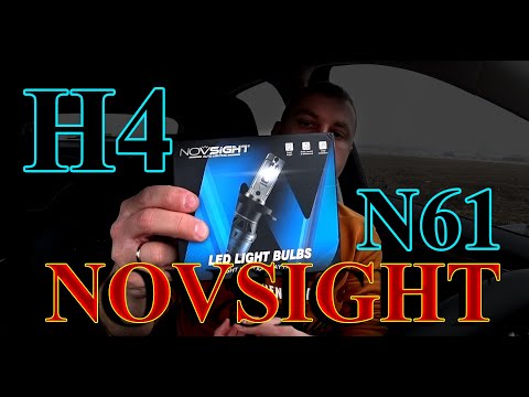 Видео: LED лампы NOVSIGHT N61 // КОПИЯ DAWN KNIGHT P1 mini или ЧТО-ТО КРУЧЕ ?