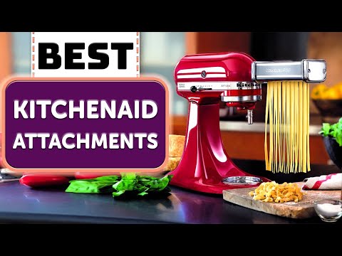 Видео: 10 лучших насадок KitchenAid, на которые стоит обратить внимание