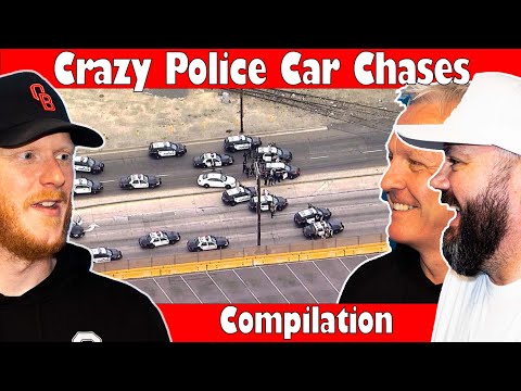 Видео: Самые безумные полицейские погони, снятые на камеру РЕАКЦИЯ | ОФИСНЫЕ ПАРНИ РЕАКЦИЯ!!