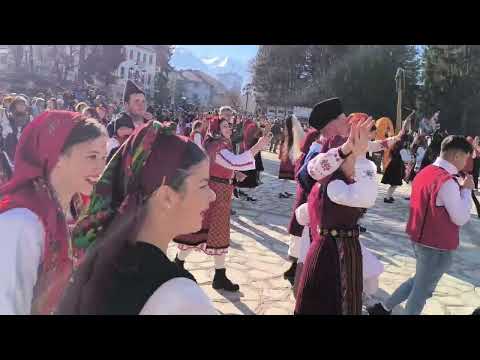 Видео: Кукери в гр.Разлог/ Старчевата 2025