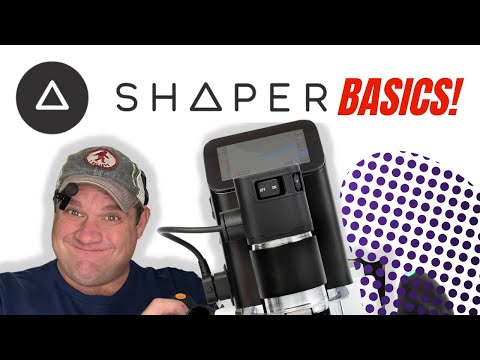 Видео: Основы Shaper Origin: все, что вам нужно знать об этом мощном инструменте!