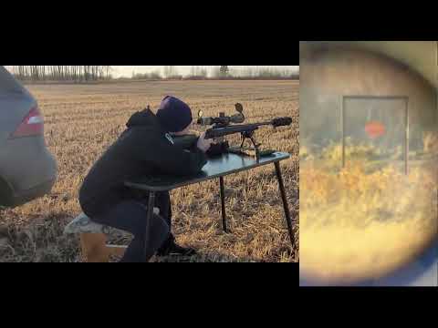 Видео: CZ 557 Тест Банки, Стрельба на 551м