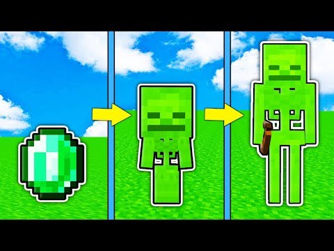 Видео: КАК МЕНЯЛСЯ ИЗУМРУДНЫЙ СКЕЛЕТ МОБ МУТАНТ И ЕГО ЖИЗНЕННЫЙ ЦИКЛ В МАЙНКРАФТ ! ЭВОЛЮЦИЯ И ТРОЛЛИНГ