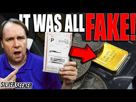 Видео: Торговец монетами прислал мне ФАЛЬШИВОЕ серебро и золото!
