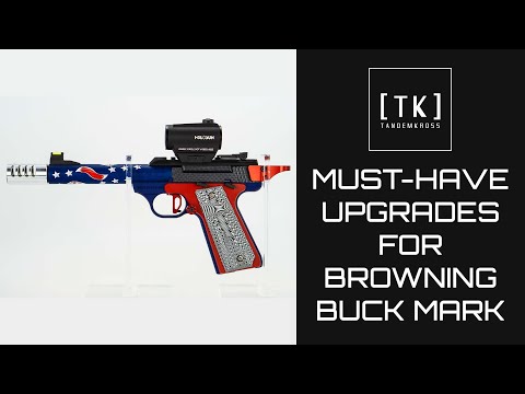 Видео: 9 ОБЯЗАТЕЛЬНЫХ улучшений для Browning Buck Mark!
