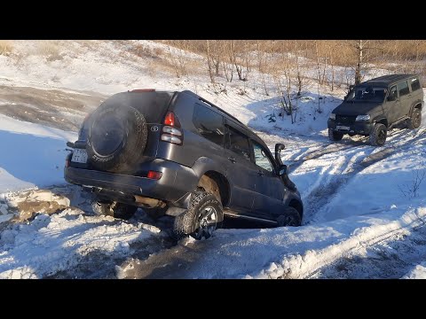 Видео: Land Cruiser 100 vs UAZ Patriot vs Land Cruiser Prado vs Surf. Кто круче? OffRoad