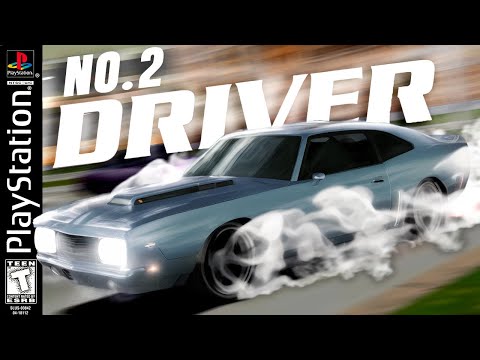 Видео: ЗАПАХ ГАРИ! • Driver на PS1 #2