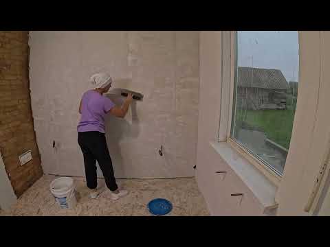 Видео: РЕМОНТ ✊ Двигаюсь к финалу 🥰 деревенская жизнь