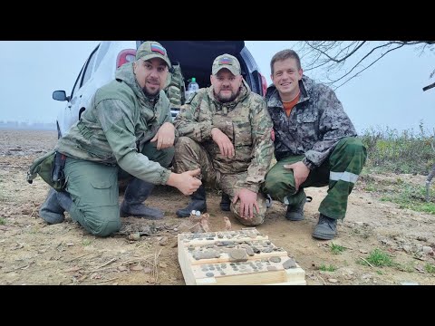 Видео: Нашли не битое поле в Калининградской области, серебро поднимало адреналин. День КОПа первый. #коп