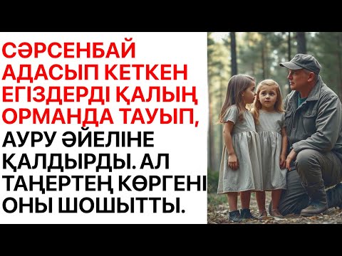 Видео: СӘРСЕНБАЙ АДАСЫП КЕТКЕН ЕГІЗДЕРДІ ҚАЛЫҢ ОРМАНДА ТАУЫП, АУРУ ӘЙЕЛІНЕ ҚАЛДЫРДЫ. АЛ ТАҢЕРТЕҢ КӨРГЕНДЕ..