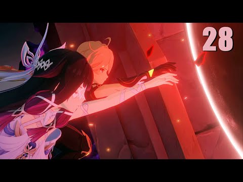 Видео: Светоч Радужной Луны - Genshin Impact [28]