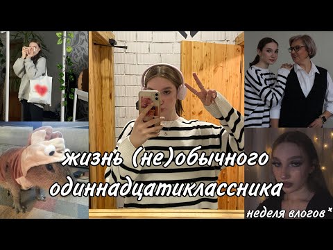 Видео: недельный влог 11классника// пытаюсь пережить очередную неделю на протяжении 12 минут 8 секунд