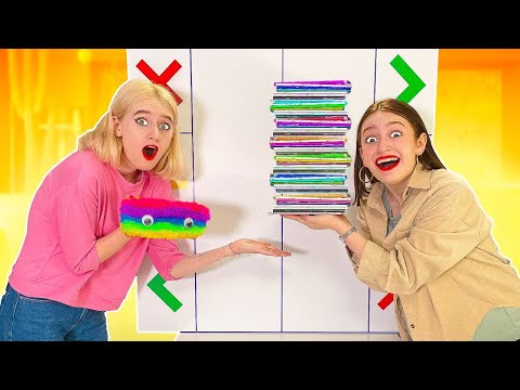 Видео: Back to School Трейды с Канцелярией!! Доска Трейдов Часть 4