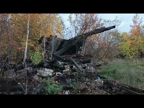 Видео: Заброшки около Усадьбы Гальских