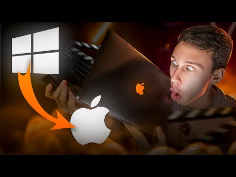 Видео: MacBook M1 после WINDOWS - Реакция фрилансера/контент мейкера