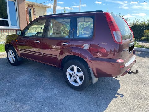 Видео: Nissan X-Trail 4WD Т30