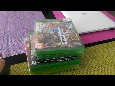 Видео: Моя коллекция дисков на Xbox One